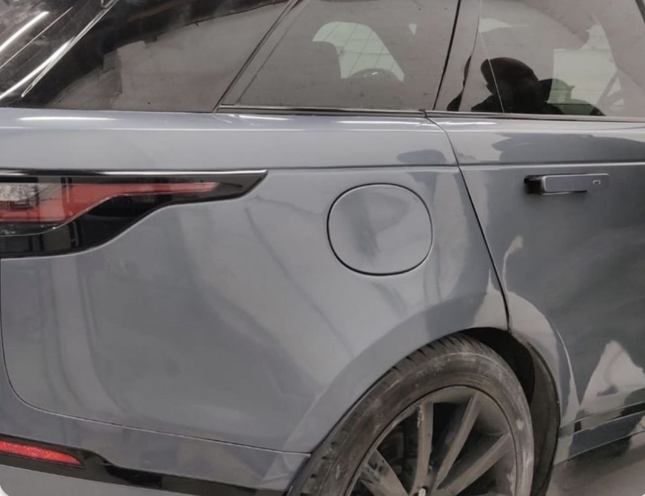Range Rover Velar after repair