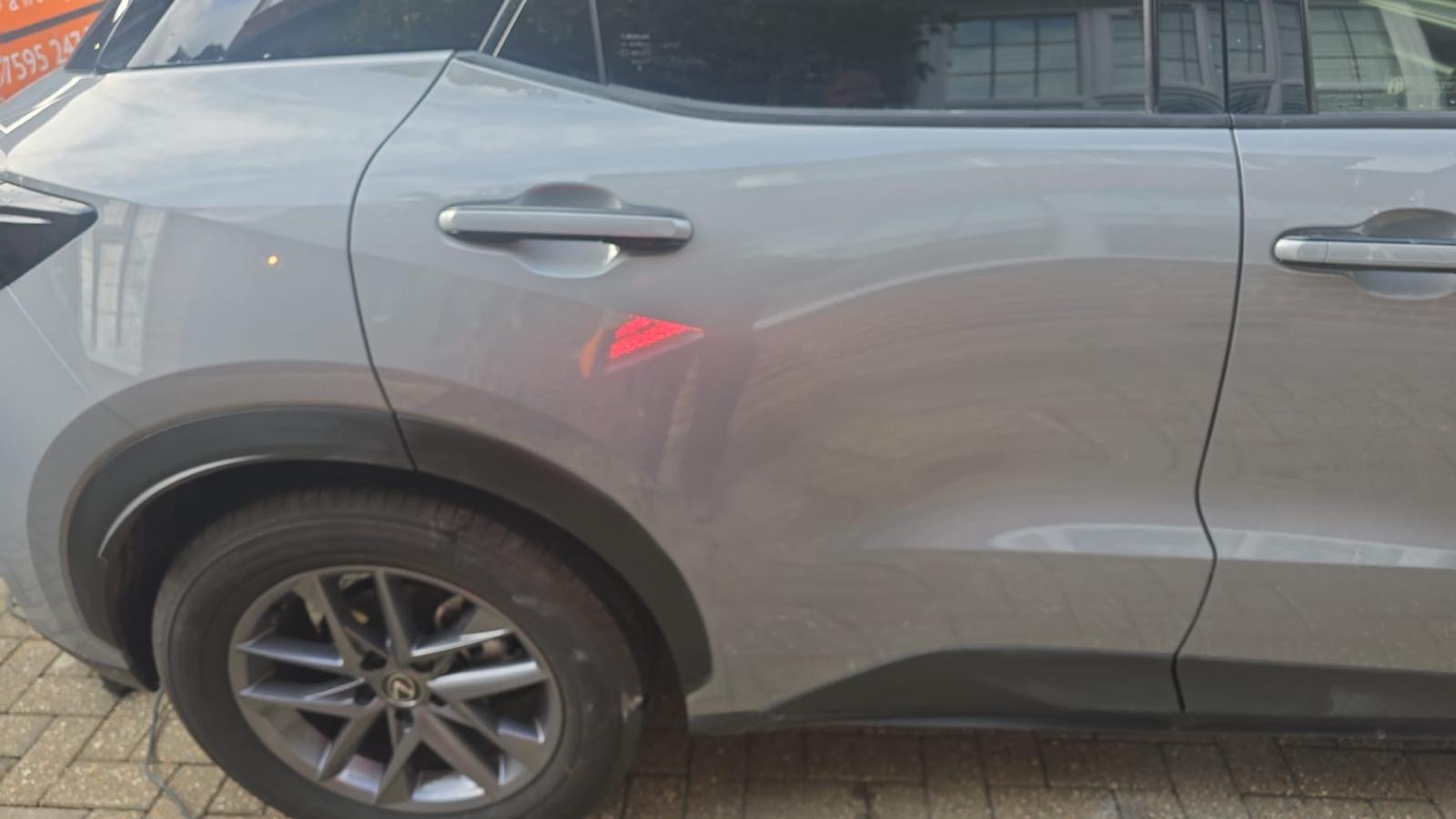 Lexus NX after repair